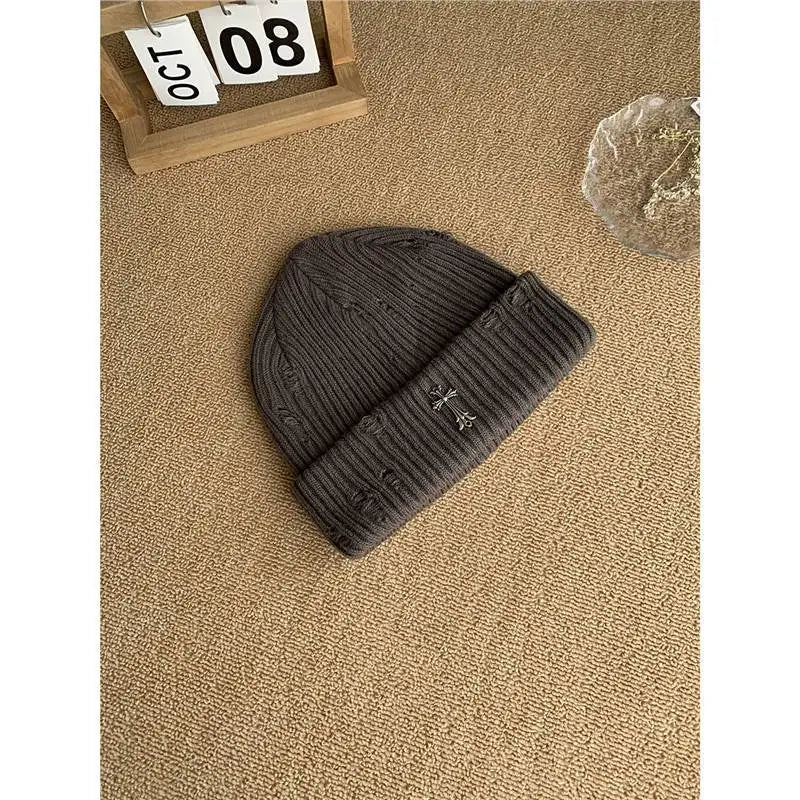 Cross Beanie