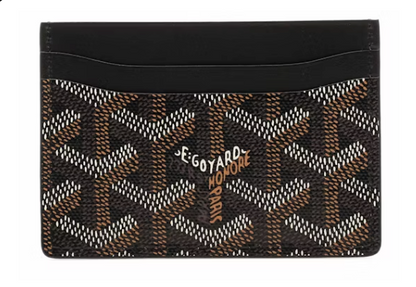 Shinjitsu Monogram Card Holder