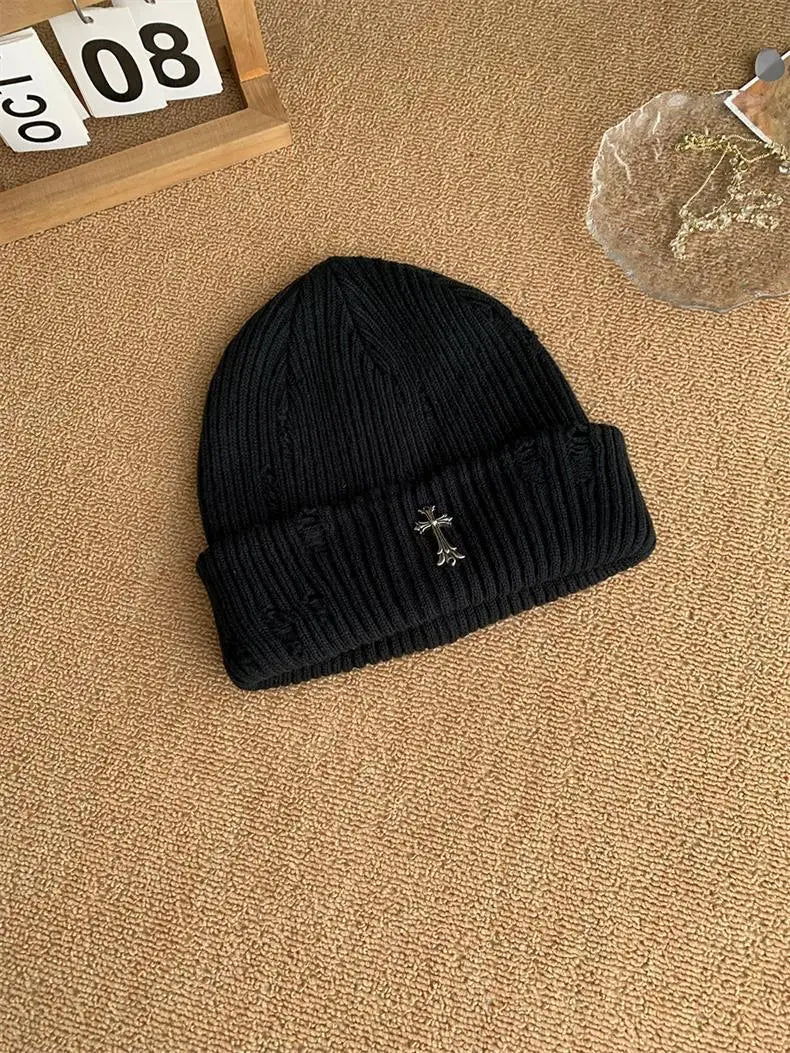 Cross Beanie