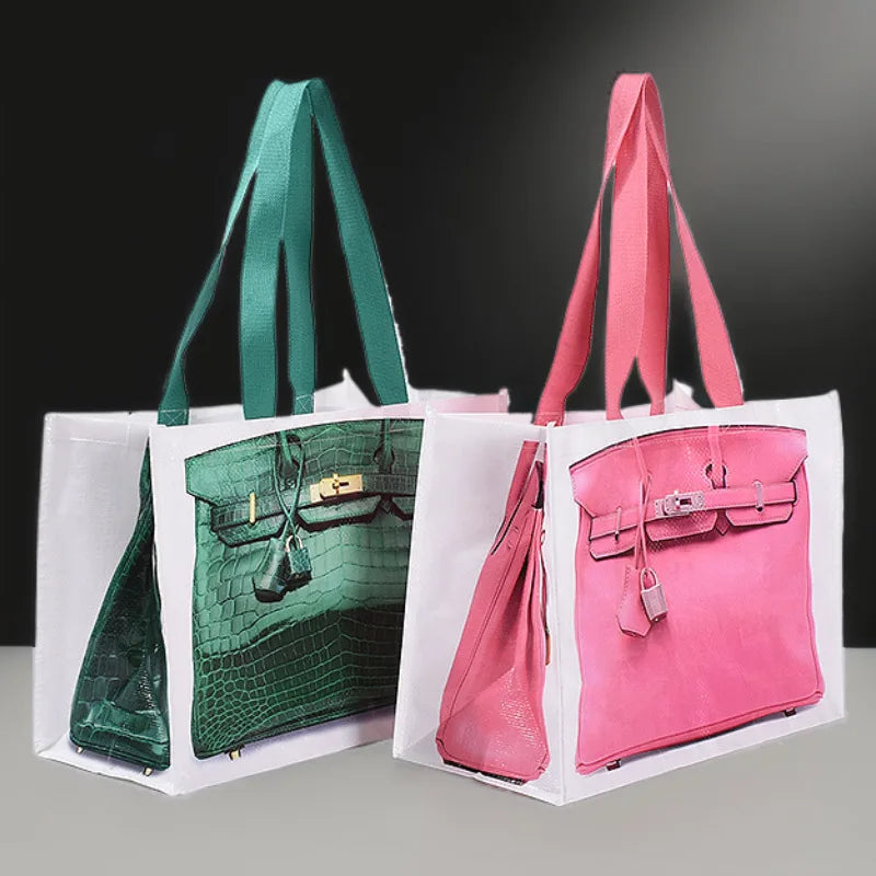 This Is Not Your Average Grocery Bag