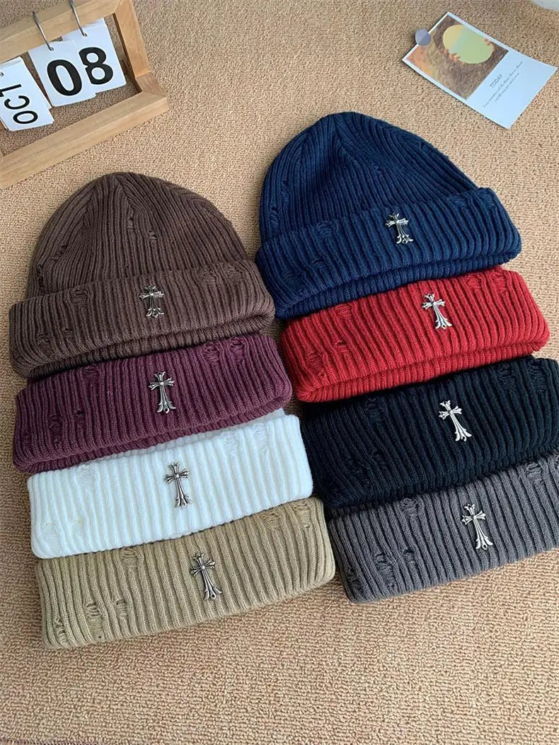 Cross Beanie