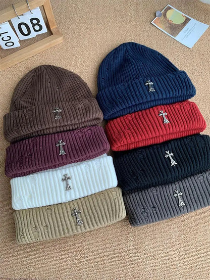 Cross Beanie