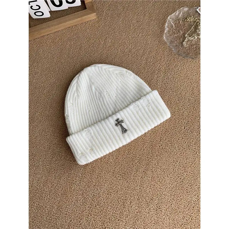 Cross Beanie