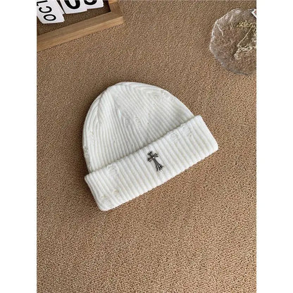 Cross Beanie