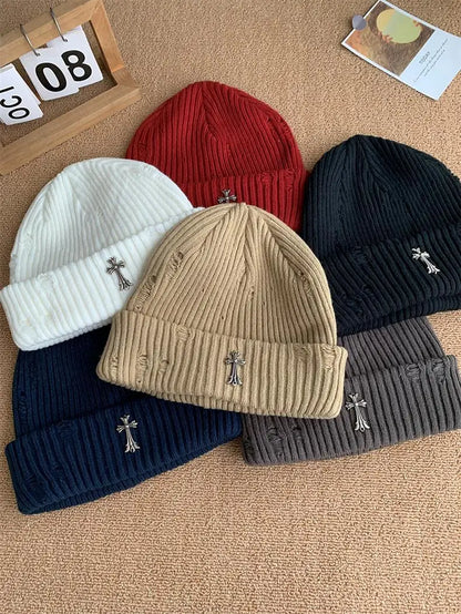 Cross Beanie