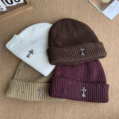 Cross Beanie