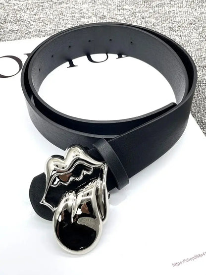 Belt With Tongue Buckle