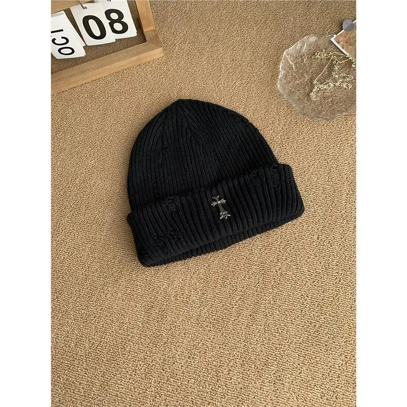 Cross Beanie