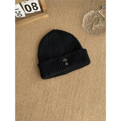 Cross Beanie