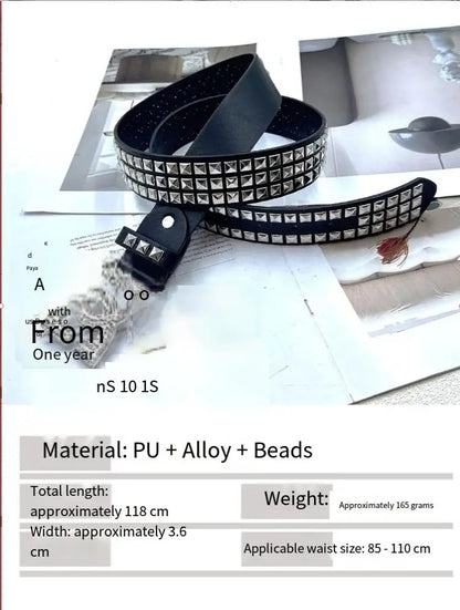 Shinjitsu YK2 Skate Belt