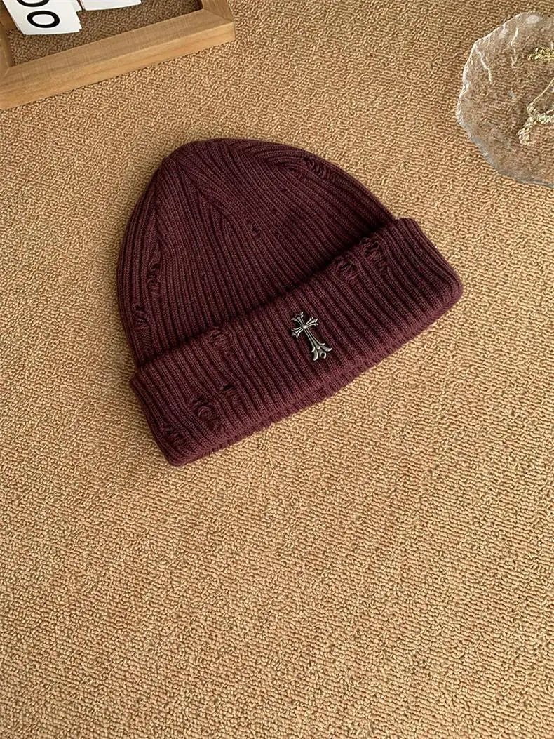 Cross Beanie