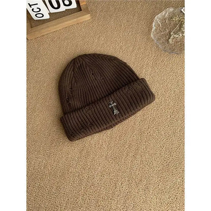Cross Beanie