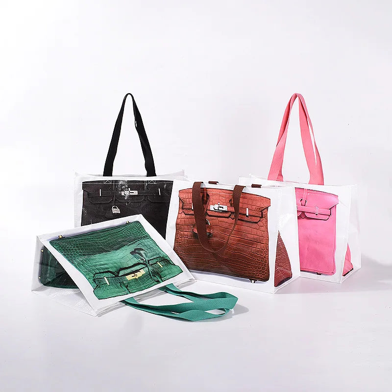 This Is Not Your Average Grocery Bag