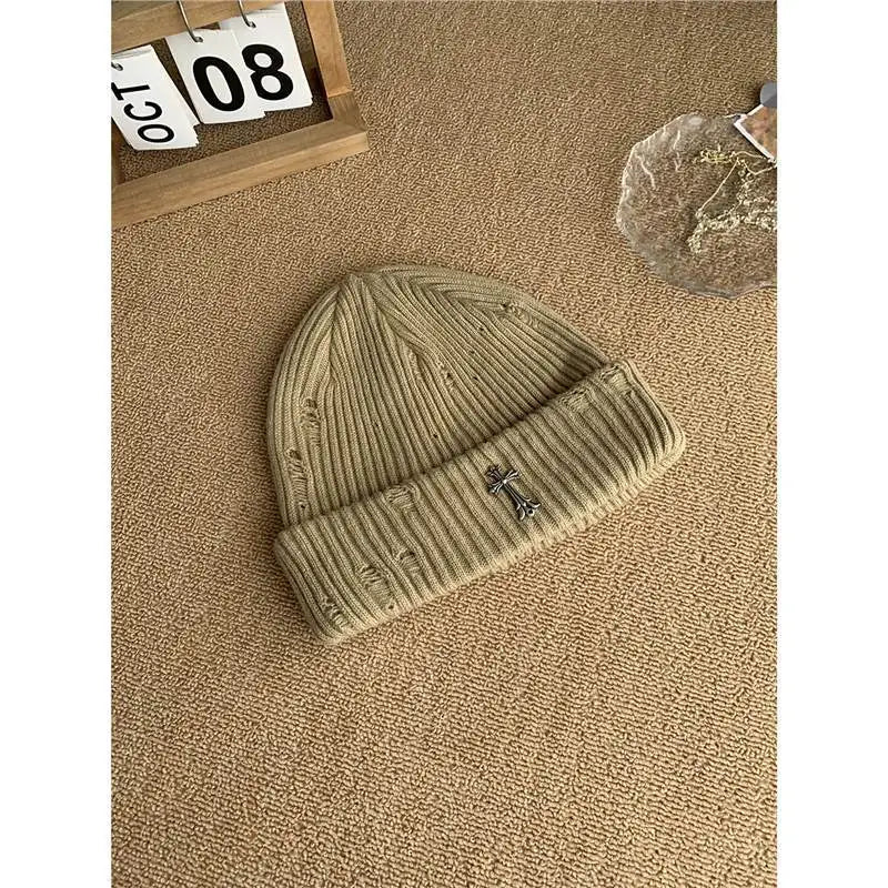 Cross Beanie