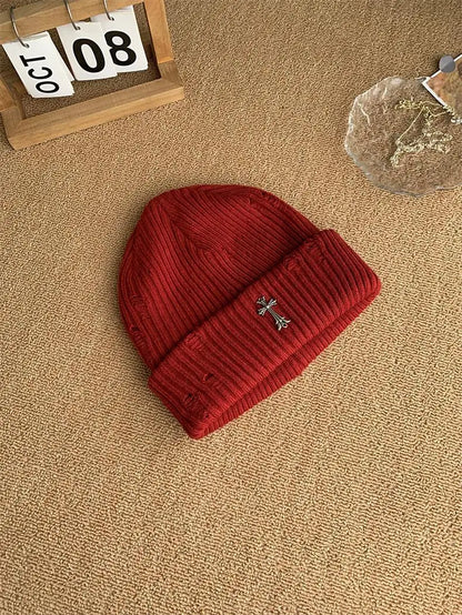 Cross Beanie