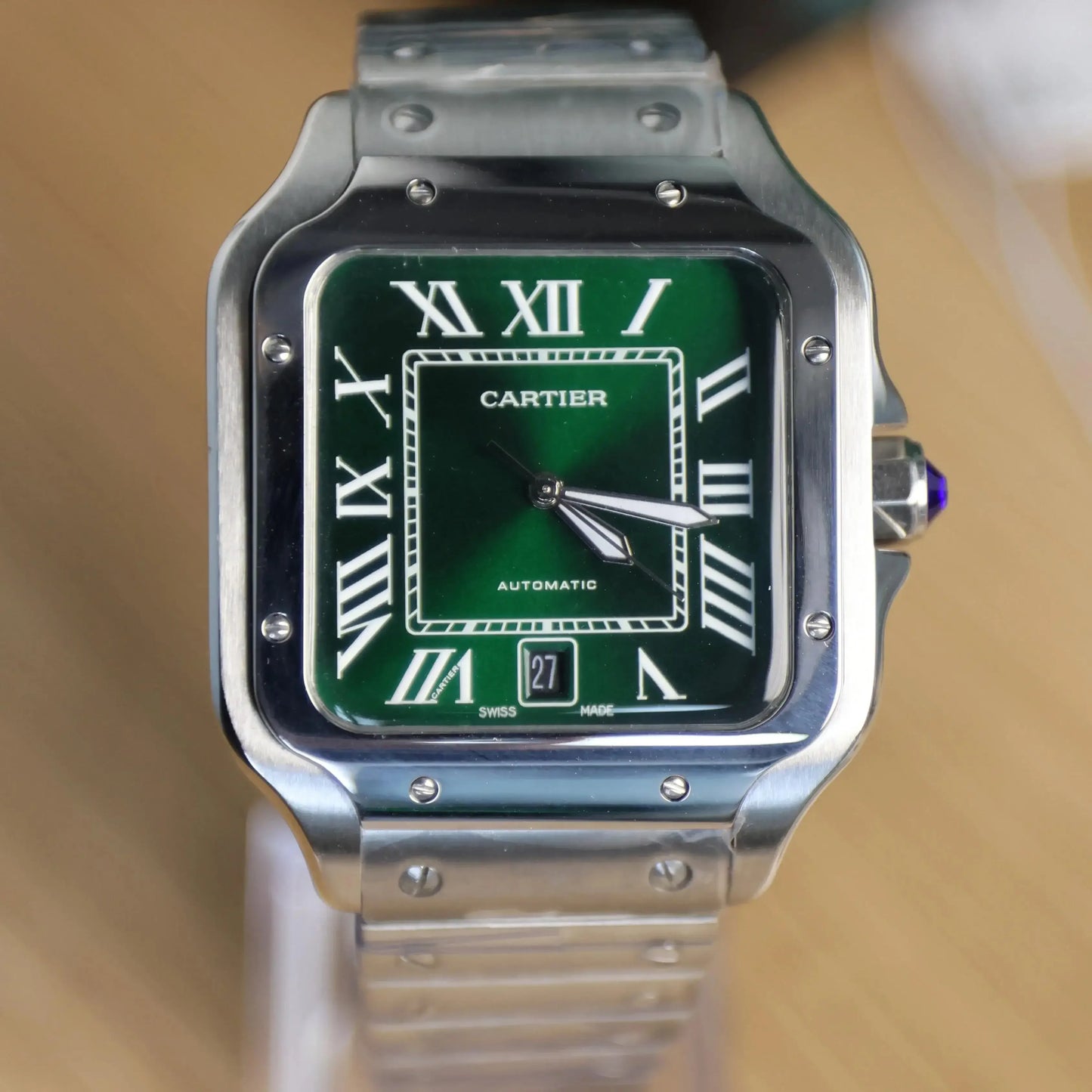 Shinjitsu Square Watch