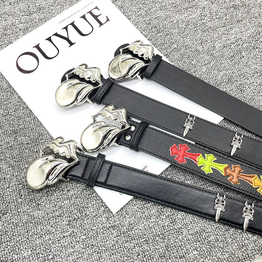 Belt With Tongue Buckle