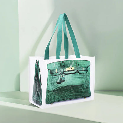 This Is Not Your Average Grocery Bag