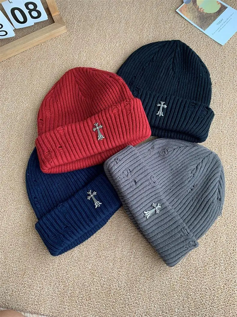 Cross Beanie