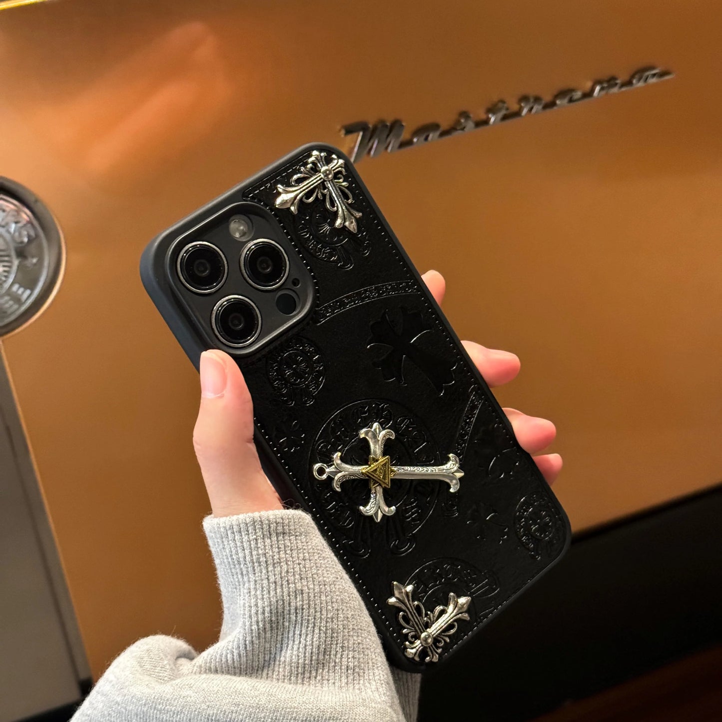 Cross Phone Case