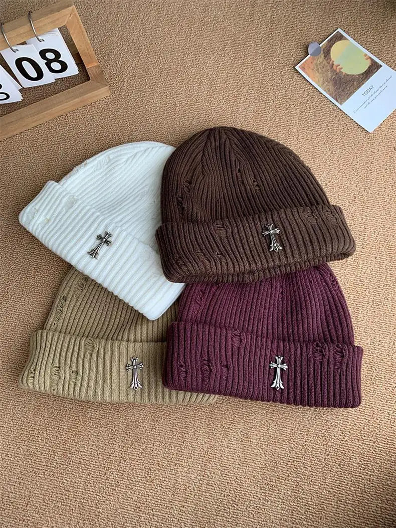 Cross Beanie