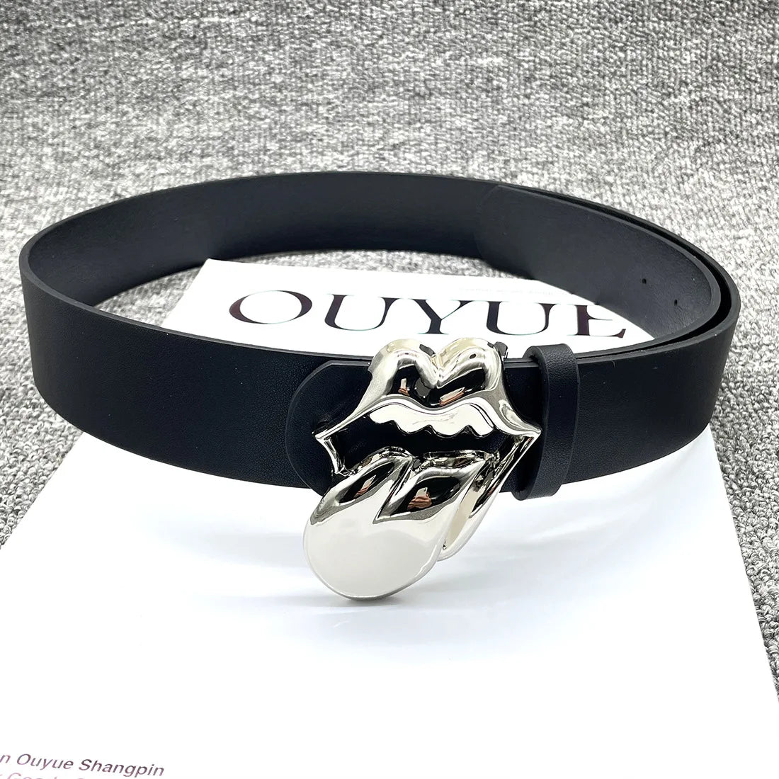 Belt With Tongue Buckle