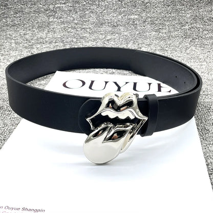 Belt With Tongue Buckle