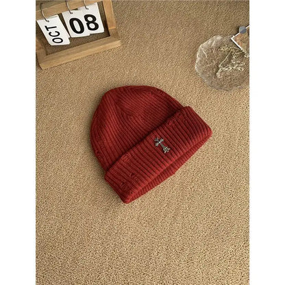 Cross Beanie