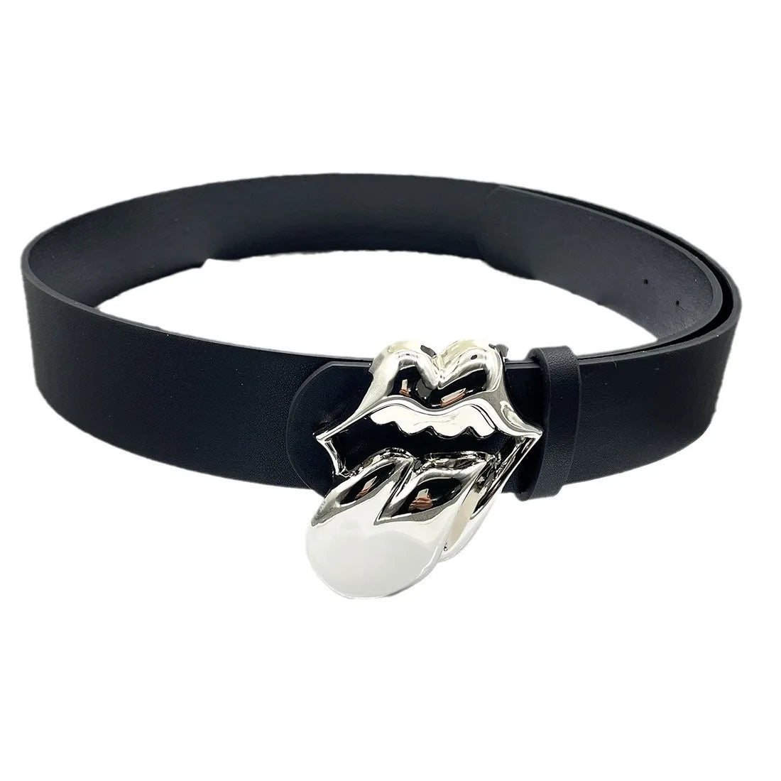 Belt With Tongue Buckle