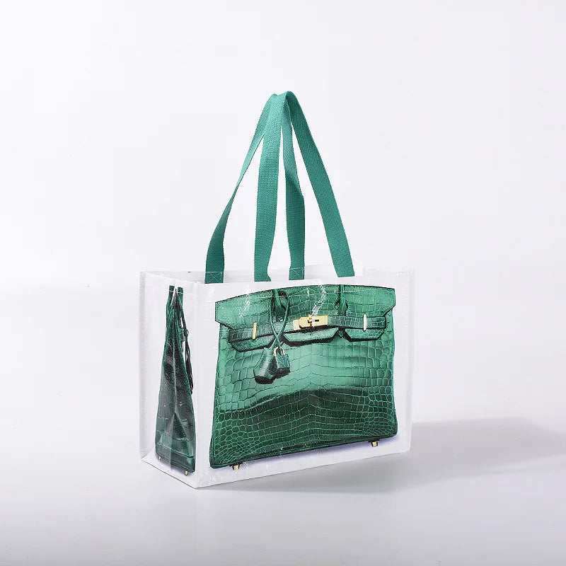 This Is Not Your Average Grocery Bag