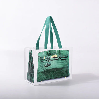 This Is Not Your Average Grocery Bag
