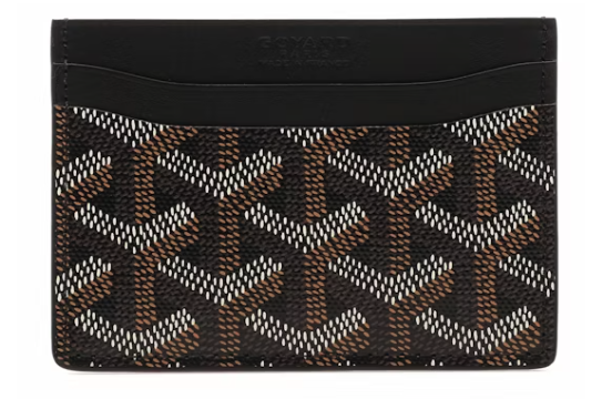 Shinjitsu Monogram Card Holder