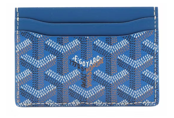 Shinjitsu Monogram Card Holder