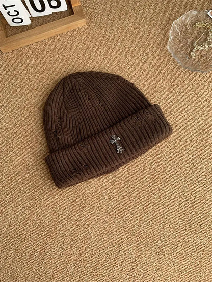 Cross Beanie