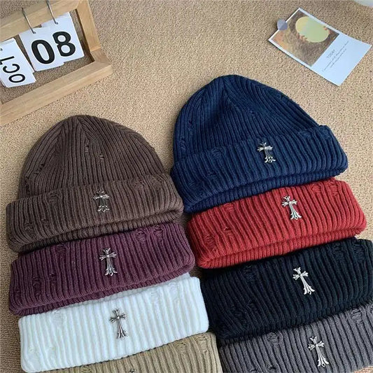 Cross Beanie