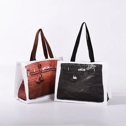 This Is Not Your Average Grocery Bag