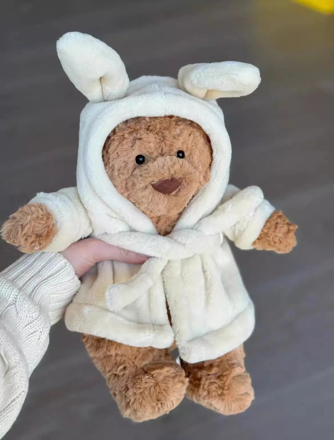 Bathrobe Bear
