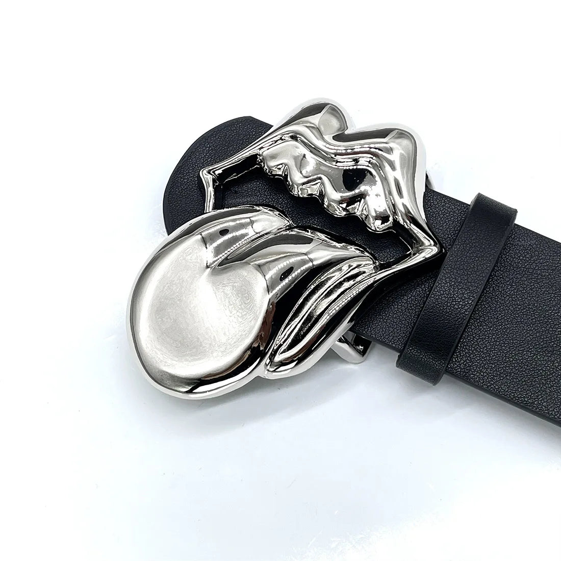 Belt With Tongue Buckle