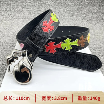 Belt With Tongue Buckle