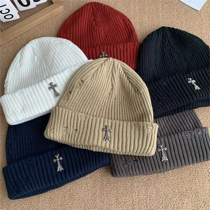 Cross Beanie